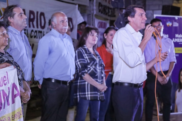 Sadir en Palpal&aacute;: &ldquo;Vamos a garantizar y defender lo que logramos con orden y paz&rdquo;