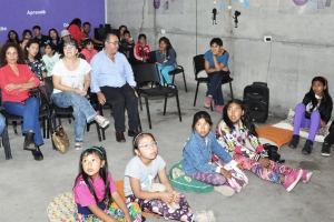 Cierre de la Colonia de Vacaciones y entrega de certificados del taller Cultura Digital en el Punto Digital Faro del Saber