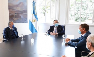 Alberto Ferrnandez visitar&aacute; Jujuy el pr&oacute;ximo lunes