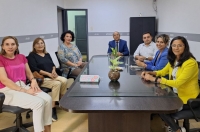 Reuni&oacute;n institucional .Tecnicatura Superior en Derechos de Ni&ntilde;ez