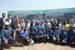 Se puso en marcha la construcci&oacute;n de la Ciudad Judicial