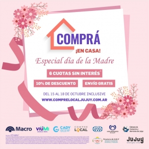 Compr&aacute; en Casa, especial D&iacute;a de la Madre
