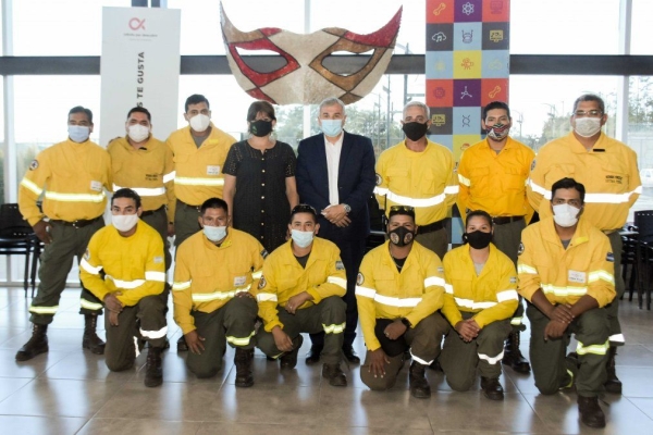 Morales recibi&oacute; a brigadistas juje&ntilde;os