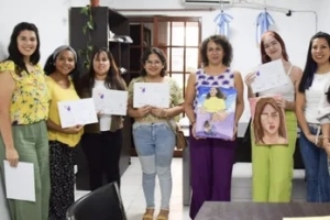 El Consejo Provincial de la Mujer distingui&oacute; a artistas juje&ntilde;as