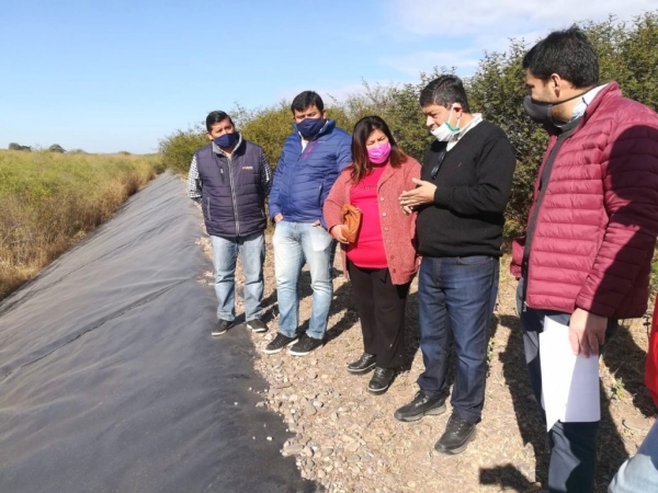 Planta de tratamiento de liquidos cloacales p&aacute;ra Monterrico