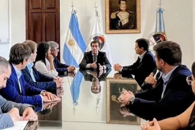 Sadir y c&aacute;maras mineras acuerdan agenda de trabajo com&uacute;n