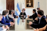 Sadir y c&aacute;maras mineras acuerdan agenda de trabajo com&uacute;n