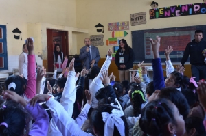 Promotores de la L&iacute;nea 102: talleres para afianzar derechos