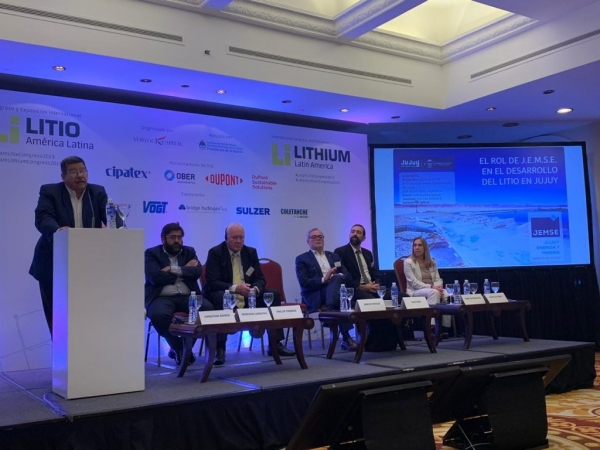 JEMSE MARC&Oacute; PRESENCIA EN ENCUENTRO INTERNACIONAL SOBRE LITIO