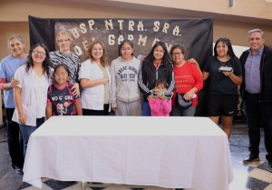 Salud pública. 110 anteojos entregados