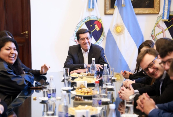 Sadir dialogó con jóvenes de la FURP sobre el presente y el futuro de Jujuy y la Argentina