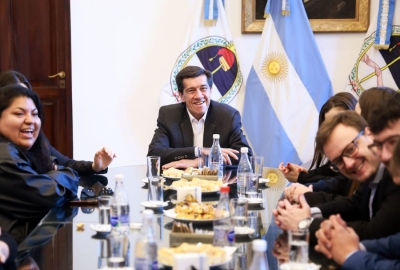 Sadir dialog&oacute; con j&oacute;venes de la FURP sobre el presente y el futuro de Jujuy y la Argentina