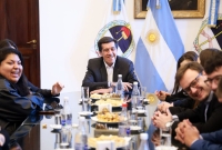 Sadir dialog&oacute; con j&oacute;venes de la FURP sobre el presente y el futuro de Jujuy y la Argentina