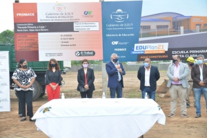Ponen en marcha nuevo edifico escolar en Santa Clara