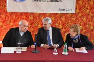 SE DESARROLLAN EN JUJUY LAS XVIII JORNADAS ANUALES DE ESTUDIO DE DERECHO CAN&Oacute;NICO