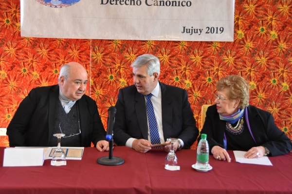 SE DESARROLLAN EN JUJUY LAS XVIII JORNADAS ANUALES DE ESTUDIO DE DERECHO CAN&Oacute;NICO