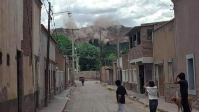 Un sismo de 5.9 de magnitud en la escala de Richter se sinti&oacute; en Jujuy