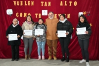 Formaci&oacute;n Profesional Municipal N&deg;1 entreg&oacute; certificados