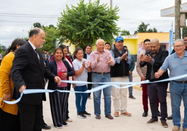 Nueva obra de pavimentaci&oacute;n en Fraile Pintado