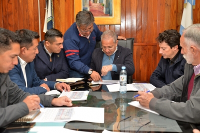 PRIMER PASO PARA INTEGRAR LOS RAMALES DE BOLIVIA CON ARGENTINA