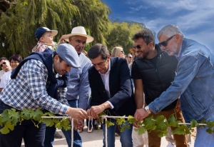 Inauguran nuevo apeadero del Tren Solar de la Quebrada
