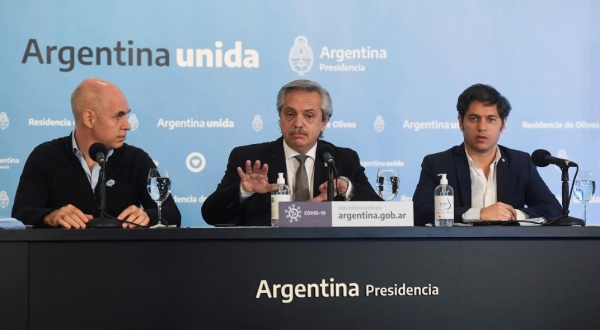 Alberto Fern&aacute;ndez extendi&oacute; el aislamiento hasta el 7 de junio