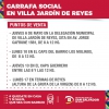 Garrafa social en Reyes