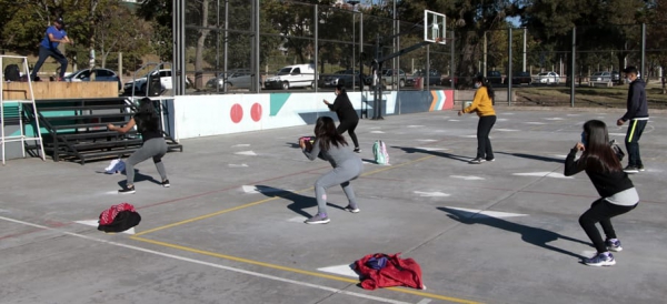 Habilitan inscripciones para "escuelas deportivas"