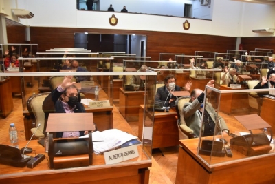 Aprobaron leyes por medioambiente y antig&uuml;edad de Colectivos