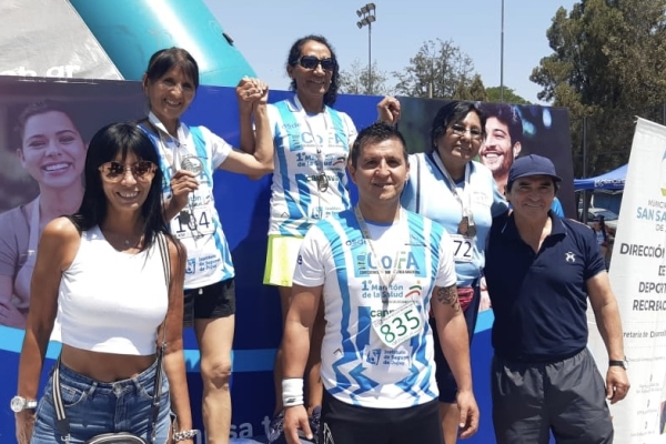 Gran convocatoria para la Primera Marat&oacute;n de la Salud