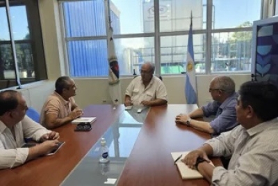 Agua Potable de Jujuy y el Colegio de Ingenieros tratan acciones conjuntas