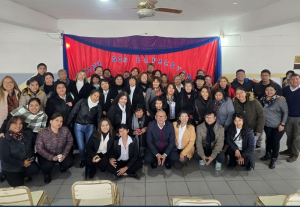 Se record&oacute; el D&iacute;a del Capacitador Laboral