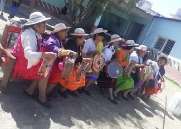 "Somos Capital Nacional de la Pachamama"
