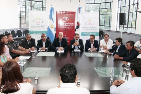 LANZAMIENTO DEL PROGRAMA &ldquo;JUNTOS EN EL INICIO DE CLASES&rdquo;
