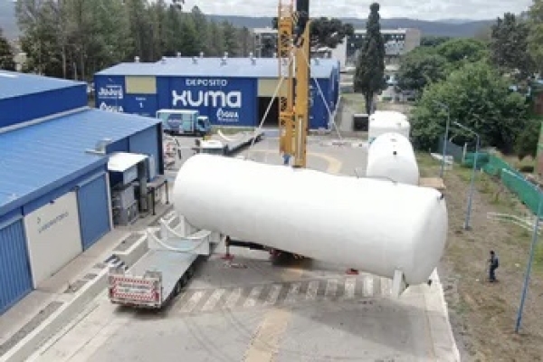 Agua Potable de Jujuy: arribaron m&aacute;s tanques cisternas para aumentar el servicio en toda la provincia
