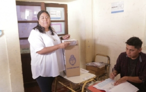 SARAPURA: "HICIMOS UNA CAMPA&Ntilde;A ABRAZADA A LOS VALORES"