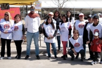 El municipio estuvo presente en la tradicional pintada