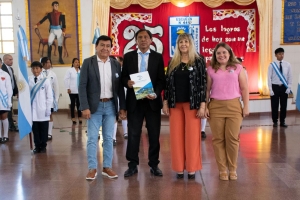 Bodas de Plata de la Escuela N&ordm; 444 &ldquo;Abanderados la Patria&rdquo;