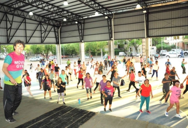 M&oacute;vil Gym visit&oacute; el nuevo Multiespacio General Arias