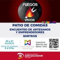 Se viene una nueva edici&oacute;n de "Fuegos vivos"