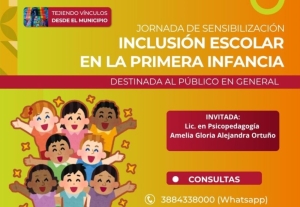 Jornada de Sensibilizaci&oacute;n sobre Inclusi&oacute;n Escolar