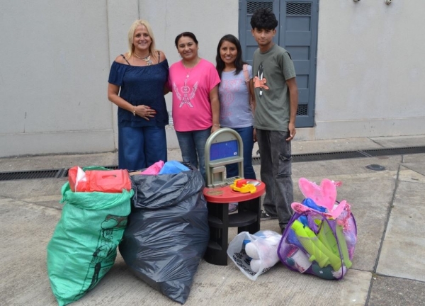 El &ldquo;Lobo&rdquo; se puso el traje de Pap&aacute; Noel