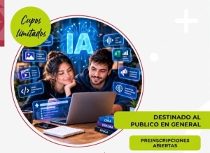 Preinscripción para curso de Inteligencia Artificial