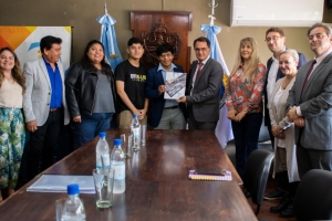 Ediles reconocieron el Programa de Formaci&oacute;n de J&oacute;venes Dirigentes