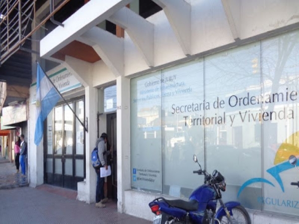 Ordenamiento Territorial entreg&oacute; inmuebles