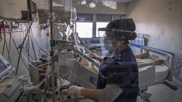 En el pa&iacute;s 443 personas murieron y 12.969 fueron reportadas con coronavirus en 24 horas