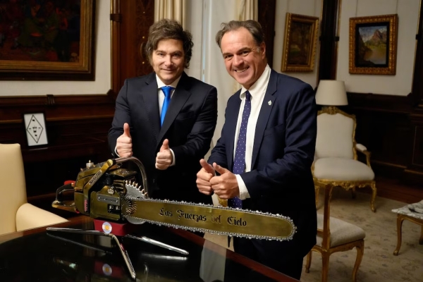 Javier Milei: &ldquo;Las reformas de segunda generaci&oacute;n ser&aacute;n la tributaria, laboral y una mayor apertura comercial&rdquo;