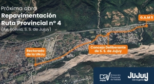 Vialidad anunci&oacute; obras de mejora en la RP4, altura Los Huaicos