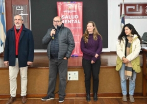 Certificaron a promotores por prevención del suicidio