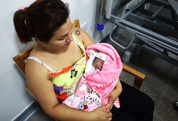 Alto Comedero.  Dos mil nacimientos se efectuaron en la Maternidad